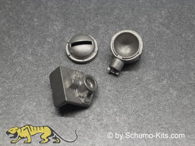 Bosch front headlights for King Tiger