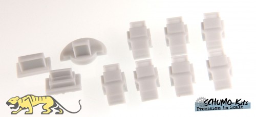 Winkelspiegelset für Tamiya Panther G, 1:16