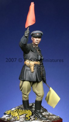 Russian Officer 1:16