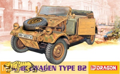 Kübelwagen Typ 82 - 1:6