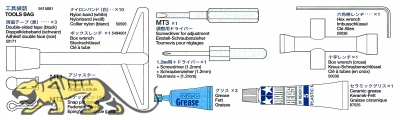 Werkzeugbeutel (MT1-MT3, Ceramic-Fett etc.) für 56016