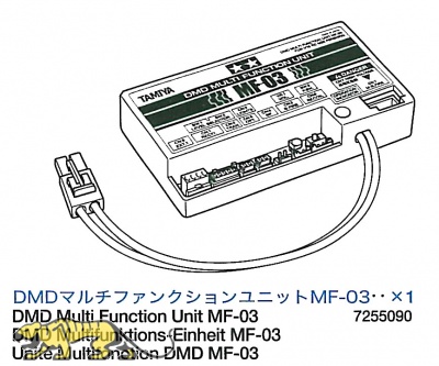 DMD Multifunktionseinheit MF-03 für Tamiya M26 Pershing (56016)