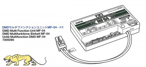 DMD Multifunktionseinheit MF-04 für Tamiya Jagdpanther (56024)