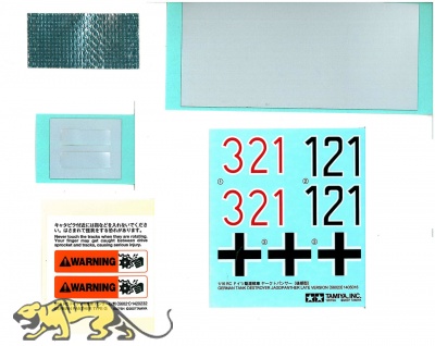 Decal Bag for Tamiya Jagdpanther (56024) 1:16