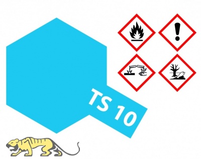 Tamiya TS10 Französisch-Blau - Glänzend - 100ml
