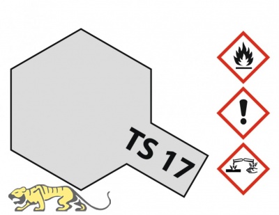 Tamiya TS17 Aluminium Silber - Glänzend - 100ml