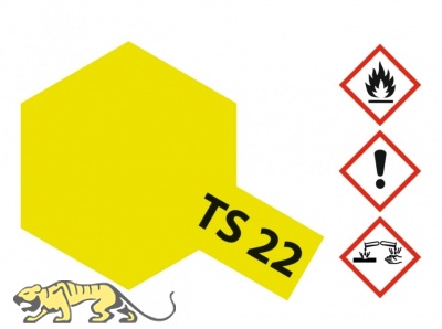 Tamiya TS22 Hellgrün - Glänzend - 100ml