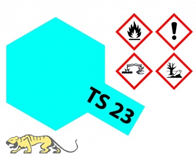 Tamiya TS23 Hellblau - Glänzend - 100ml