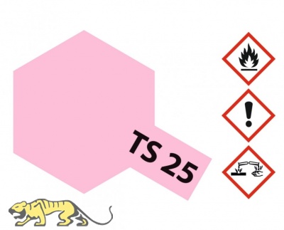 Tamiya TS25 Pink / Rosarot - Glänzend - 100ml