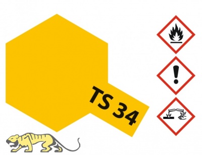 Tamiya TS34 Camelgelb - Glänzend - 100ml