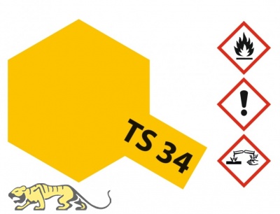 Tamiya TS34 Camel Yellow - Gloss - 100ml