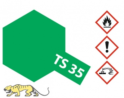 Tamiya TS35 Parkgrün - Glänzend - 100ml