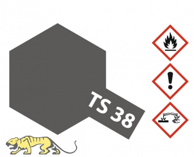 Tamiya TS38 Gun Metal - Seidenmatt - 100ml