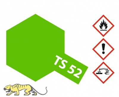 Tamiya TS52 Candy Lime Green - Gloss - 100ml