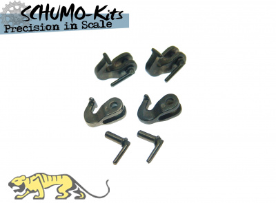 Towshackles and Bolts for Leopard 2A6