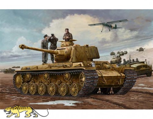 Pz.Kpfw. 756(r) KV-1 - Deutscher Beutepanzer - 1:35
