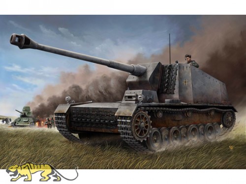 Sturer Emil - Selbstfahrlafette 12,8cm L/61 - 1:35
