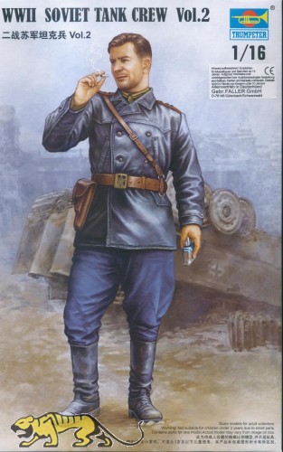 WWII Soviet Tank Crew Vol. 2 1:16