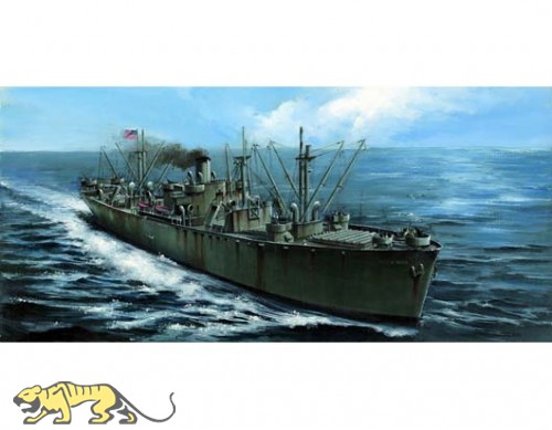 Liberty Ship S.S JOHN W BROWN - 1/350