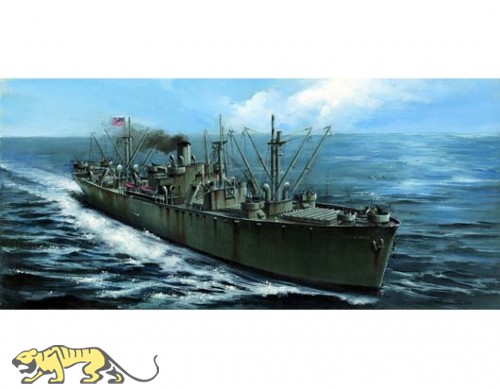 Liberty Ship S.S JOHN W BROWN - 1:350