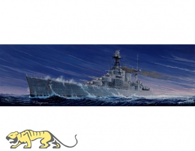 Schlachtkreuzer HMS Hood - 1:350