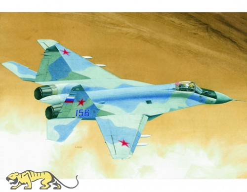 MiG 29M - Fulcrum - Russian Fighter Jet - 1:32