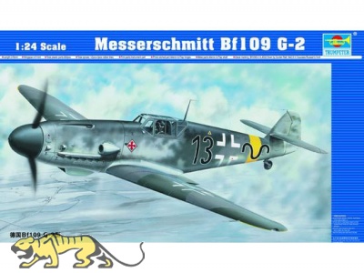 Messerschmitt Bf 109 G-2 - 1/24