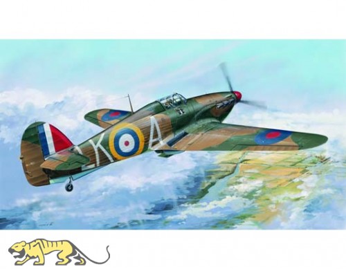 Hurricane Mk. 1 - 1:24