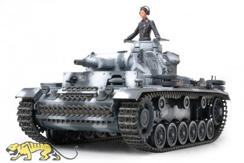 Panzerkampfwagen III Ausf. N - Sd.Kfz. 141/2 - 1/35