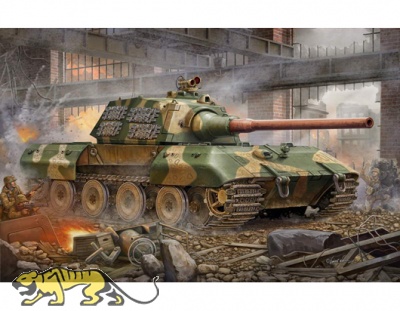 Deutscher Super schwerer Panzer E 100 - 1:35