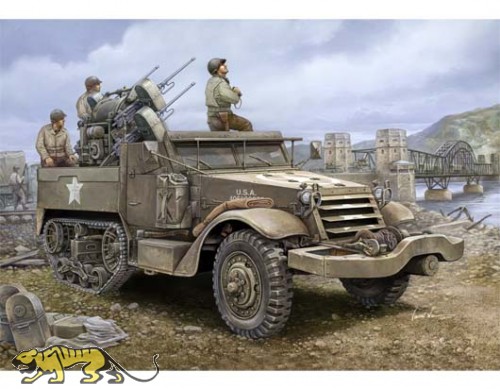 M16 Multiple-Gun Motor Carriage - 1/16