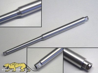 Aluminum Gun Barrel for Tamiya Tiger I - 1/16