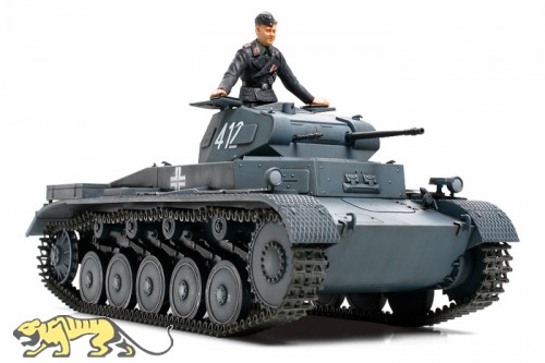 German Panzerkampfwagen - II Ausf. A/B/C (Sd.Kfz.121) - 1/35