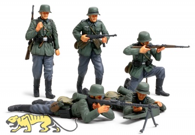 Deutsche Infanterie - Frankreich Feldzug - 1:35