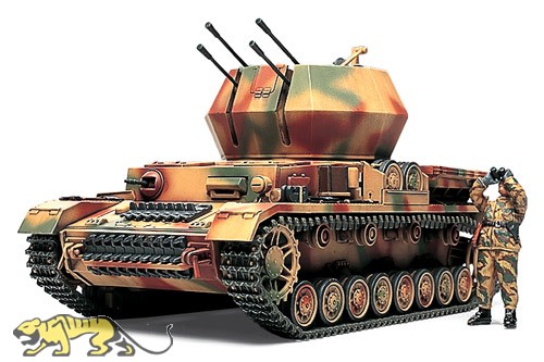 Wirbelwind - German Flakpanzer IV - 1/48