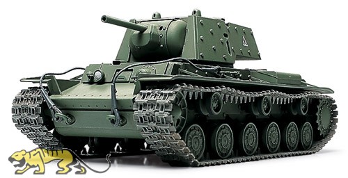 KV-1 mit Zusatzpanzerung - Russischer Kampfpanzer - 1:48