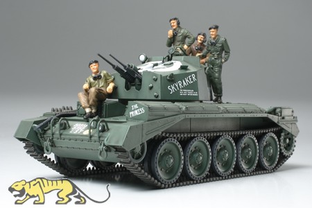 Crusader Mk.III - British Anti-Aircraft Tank Mk. III - 1:48