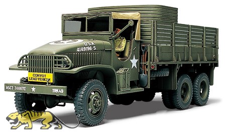 US Army 2 1/2 Ton 6×6 Cargo Truck - 1:48