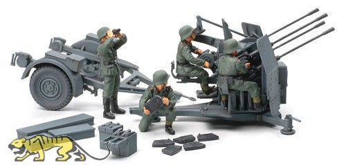 20mm Flakvierling 38 - 1:48