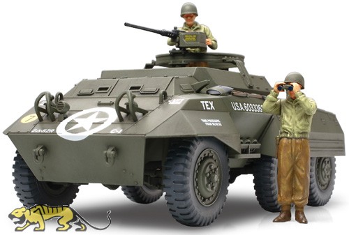 US M20 Armored Utility Car - 1/48