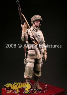 WW2 US Paratrooper 82nd Airborne 