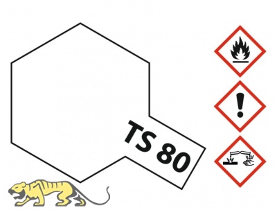 Tamiya TS80 Klarlack - Matt - 100ml