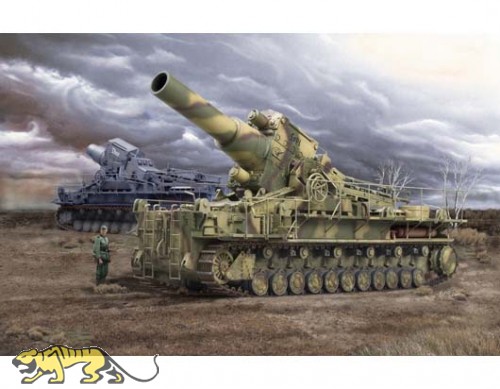 Mörser / Mortar KARL-Gerät 040/041 - 1/35