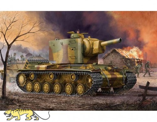 Pz.Kpfw 754(r) - KV-2 Deutsches Beutepanzer - 1:35