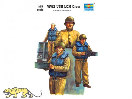 WW2 USN LCM Crew - Besatzung