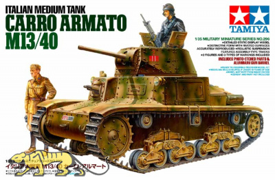 Italienischer Carro Armato M13/40 - 1:35