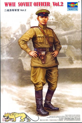 WWII Soviet Officer Vol. 2 1:16
