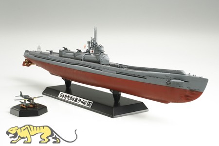 Japanese Navy Submarine I-400 - 1/350
