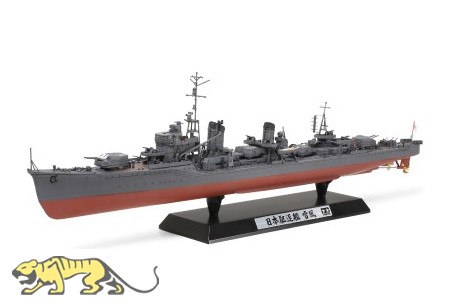 Japanese Destroyer Yukikaze, Tamiya - 1/350