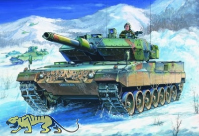 Leopard 2A5 / A6 -  German Main Battle Tank - 1/35
